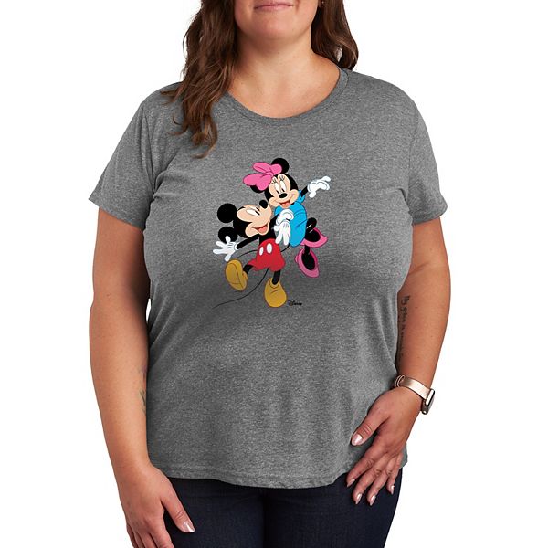 Футболка с принтом Микки и Минни Маус в позе, plus size Disney, Heather Gray
Футболка с принтом Микки и Минни Маус в позе, plus size Disney, Heather Gray