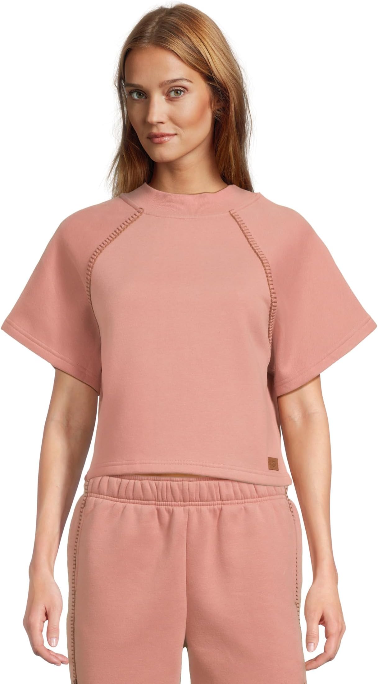 Толстовка UGG Classic Short Sleeve Crewneck, цвет Pink Dawn
Толстовка UGG Classic Short Sleeve Crewneck, цвет Pink Dawn