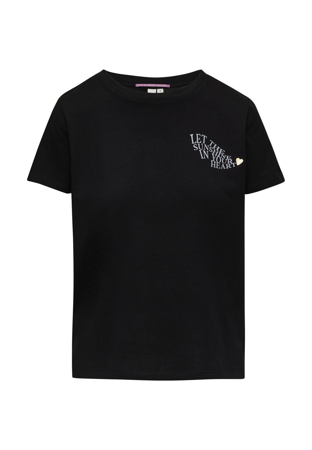 Футболка с принтом QS, черный
Футболка с принтом QS, черный