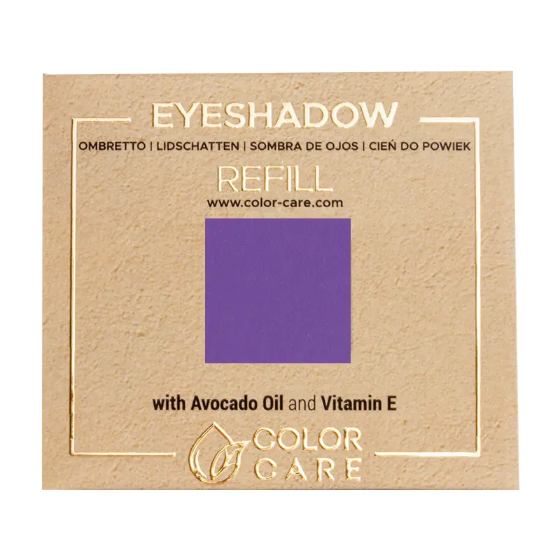 Матовые веганские тени для век - гиацинт 075 Color Care Matte - Violet Blue, 2 гр
Матовые веганские тени для век - гиацинт 075 Color Care Matte - Violet Blue, 2 гр