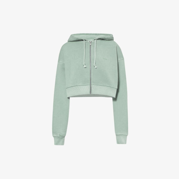Толстовка из хлопкового джерси с тисненым логотипом Gymshark, цвет dollar grn/pgmnt grm d+w
Толстовка из хлопкового джерси с тисненым логотипом Gymshark, цвет dollar grn/pgmnt grm d+w