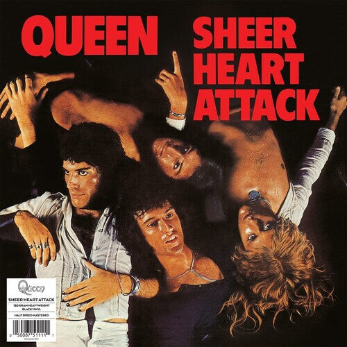 Виниловая пластинка Queen: Sheer Heart Attack
Виниловая пластинка Queen: Sheer Heart Attack