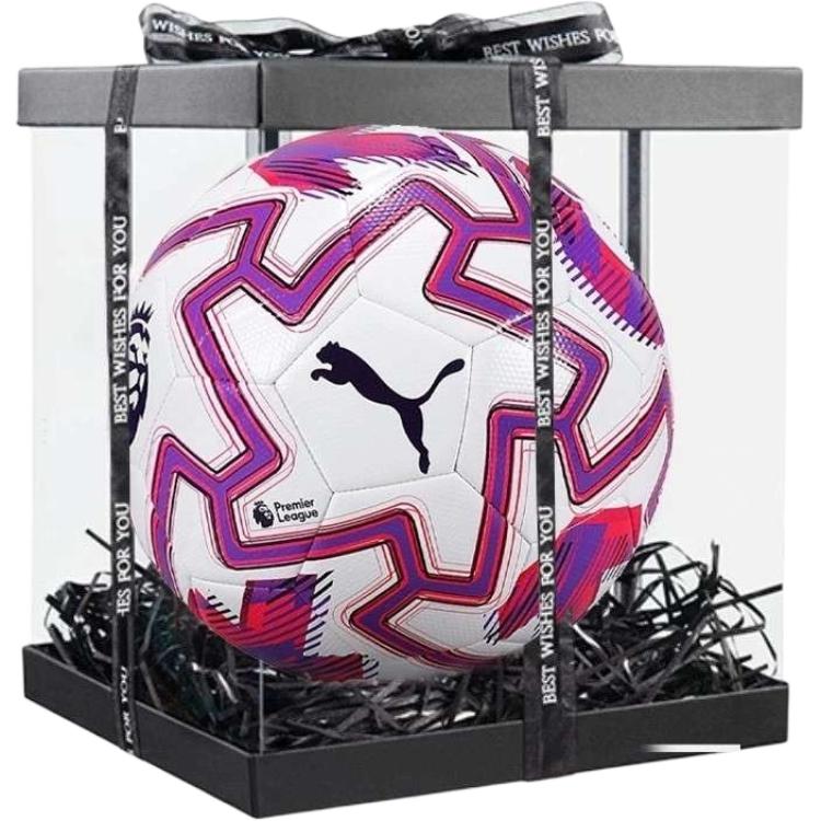 PUMA Футбольный мяч PU машинной строчки, размер 4-5, унисекс, розовый и белый
PUMA Футбольный мяч PU машинной строчки, размер 4-5, унисекс, розовый и белый