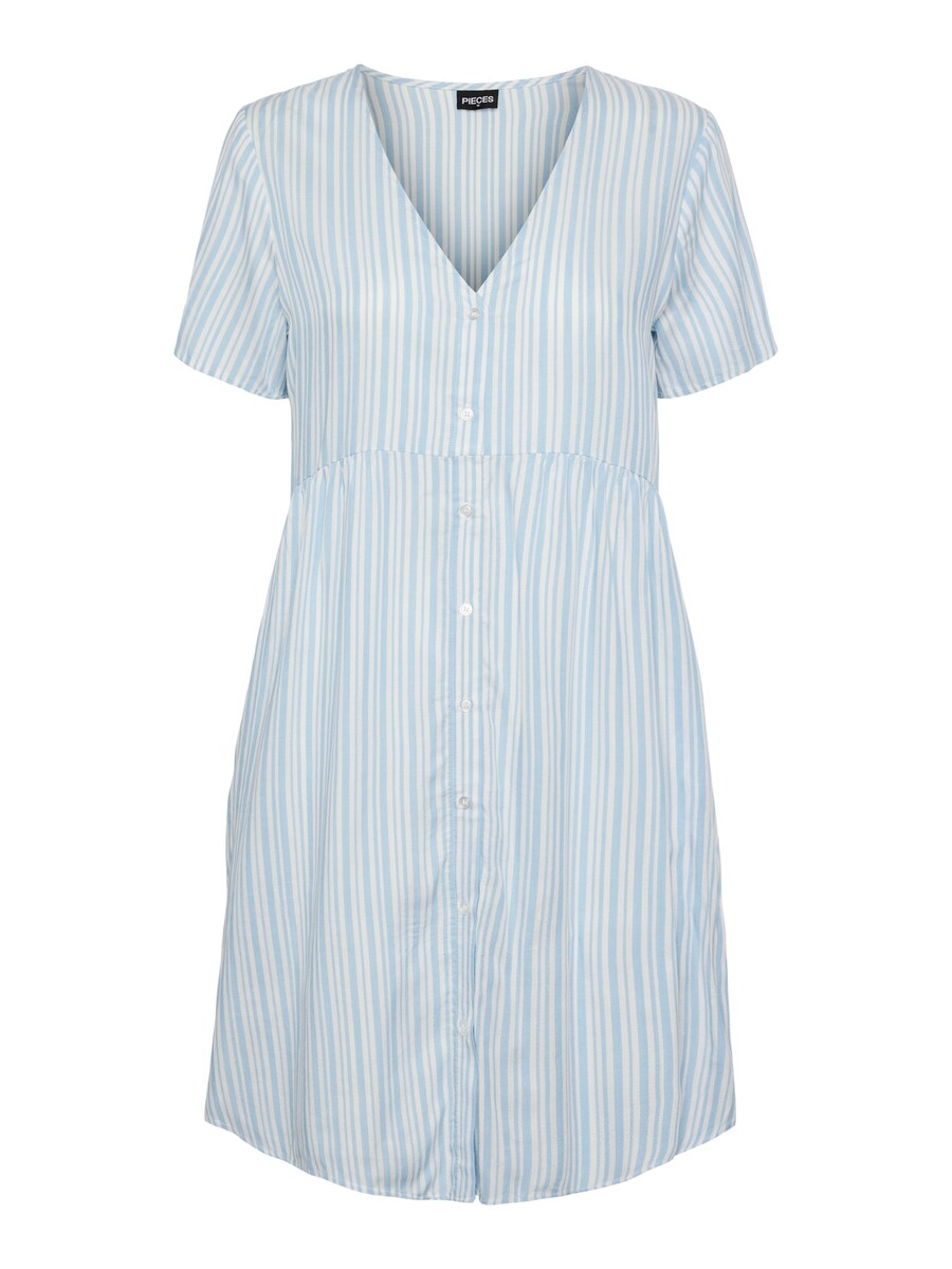 Платье-рубашка PIECES PCAlvina, светло-синий
Платье-рубашка PIECES PCAlvina, светло-синий