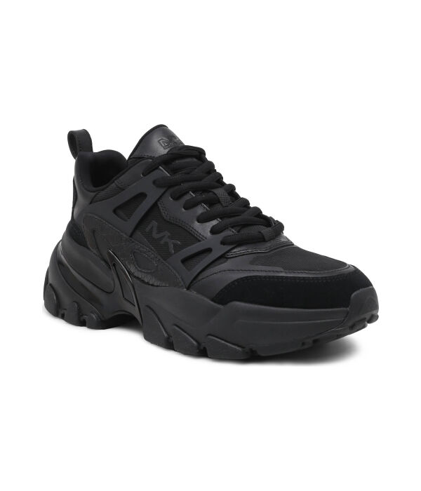 Кроссовки Michael Kors Nick с элементами кожи, черный
Кроссовки Michael Kors Nick с элементами кожи, черный