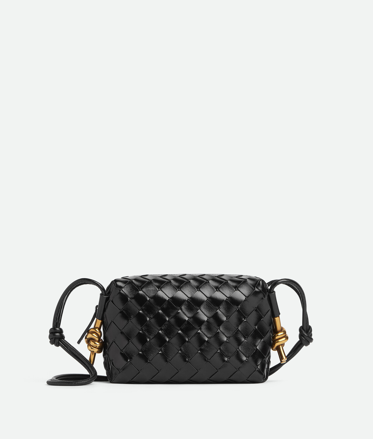 Mini loop metal knots BOTTEGA VENETA, черный
Mini loop metal knots BOTTEGA VENETA, черный