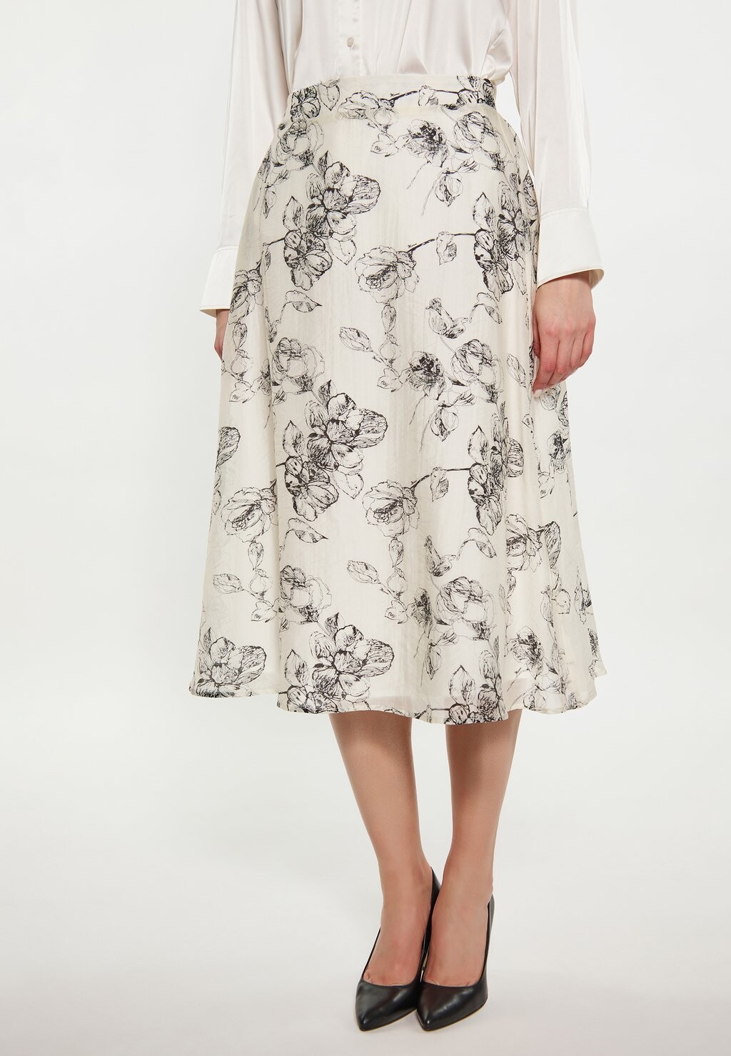 Юбка А-силуэта DreiMaster, черный
Юбка А-силуэта DreiMaster, черный