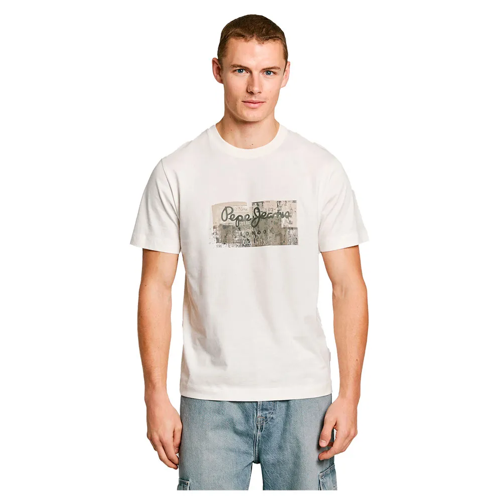 Футболка с коротким рукавом Pepe Jeans Dalter, белый
Футболка с коротким рукавом Pepe Jeans Dalter, белый