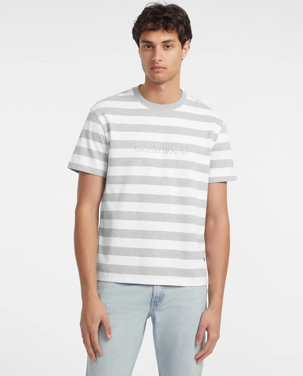 Футболка с коротким рукавом Guess Jeans, белый
Футболка с коротким рукавом Guess Jeans, белый