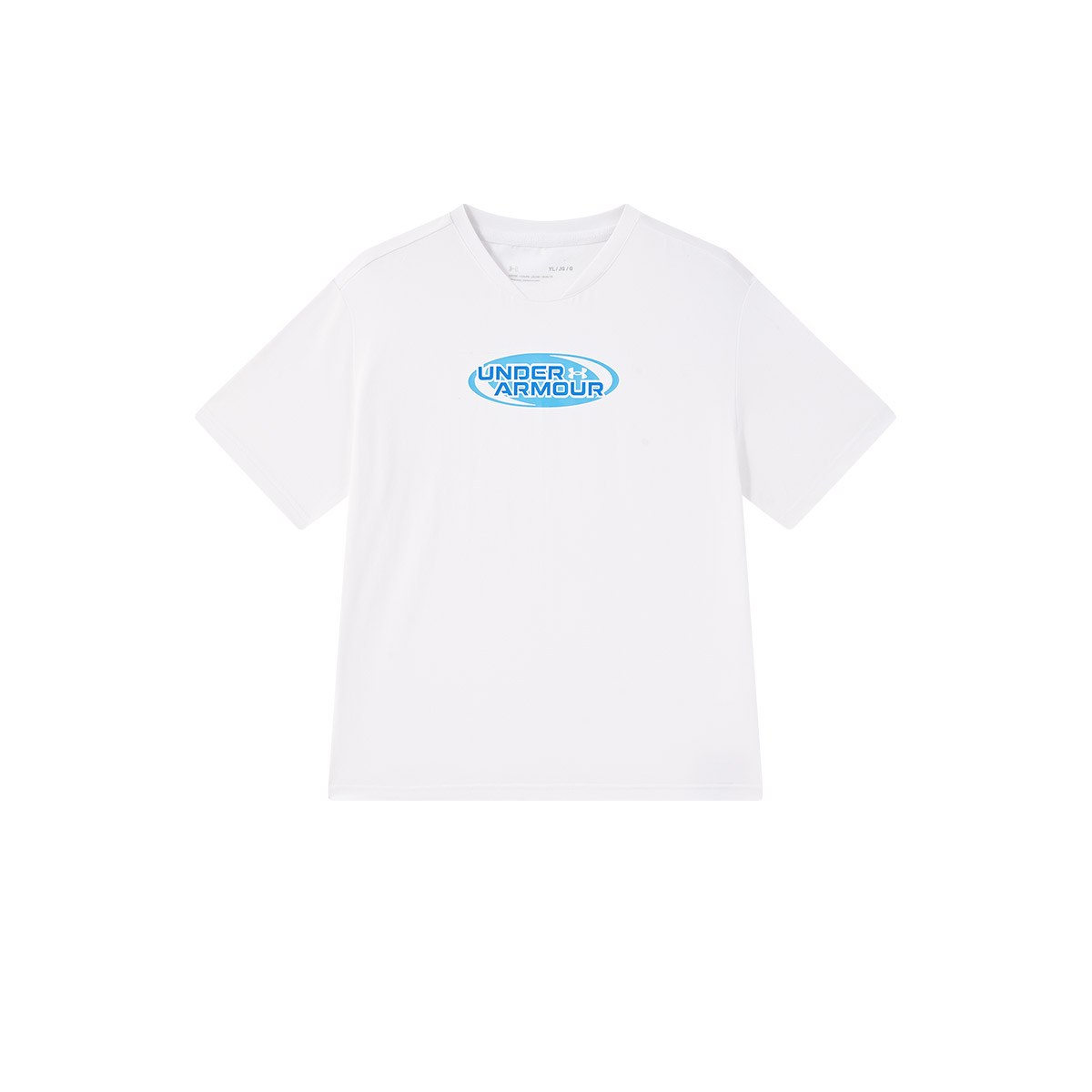 Under Armour Футболка белая для подростков
Under Armour Футболка белая для подростков