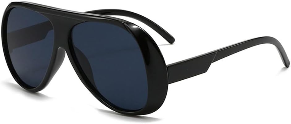 Модные большие мужские солнцезащитные очки в стиле ретро с градиентным зеркальным покрытием и защитой от УФ-излучения UV400, женские солнцезащитные очки KTUCN, Black Grey
Модные большие мужские солнцезащитные очки в стиле ретро с градиентным зеркальным покрытием и защитой от УФ-излучения UV400, женские солнцезащитные очки KTUCN, Black Grey