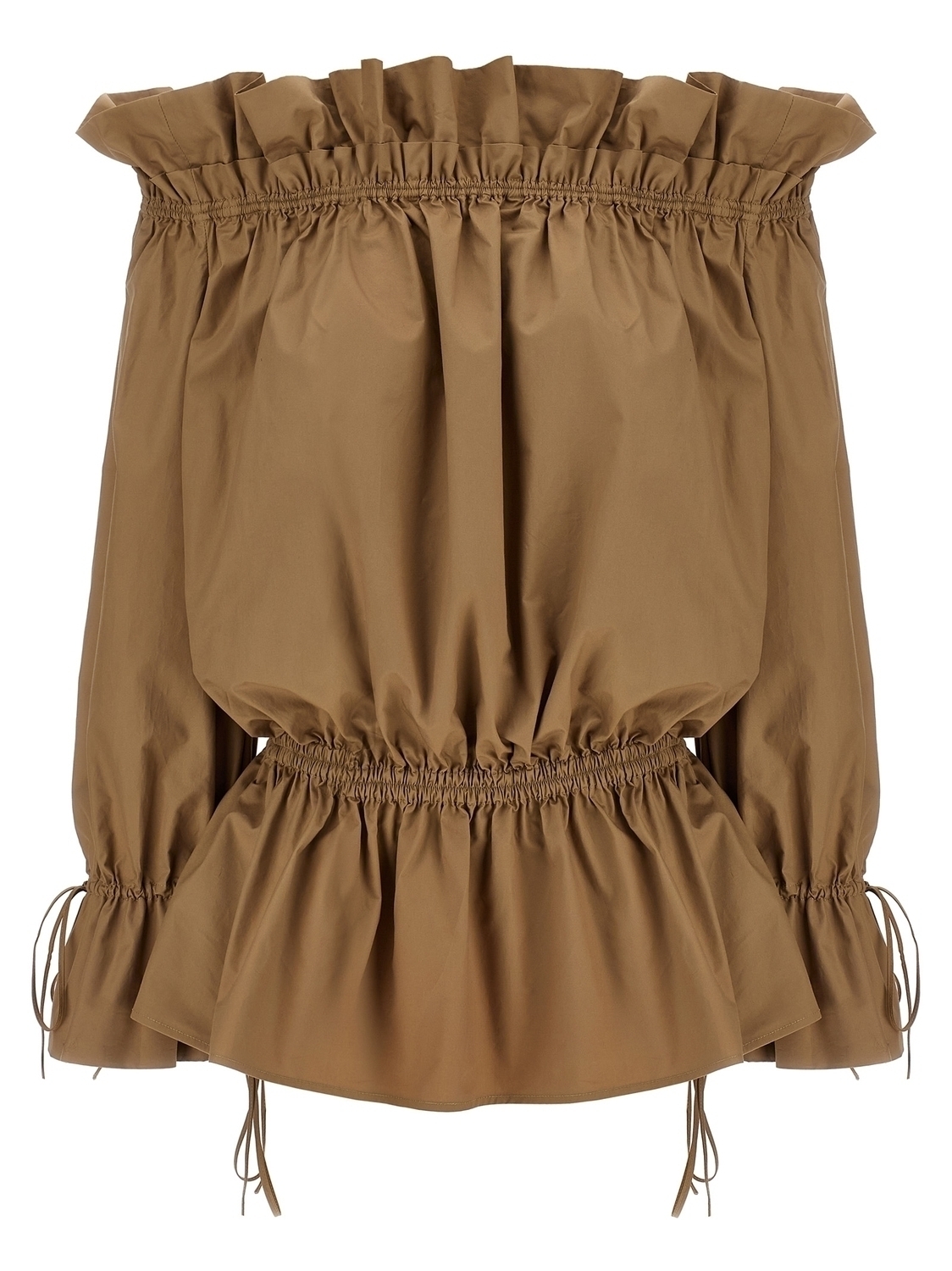 Платье с завитками SAINT LAURENT, бежевый
Платье с завитками SAINT LAURENT, бежевый