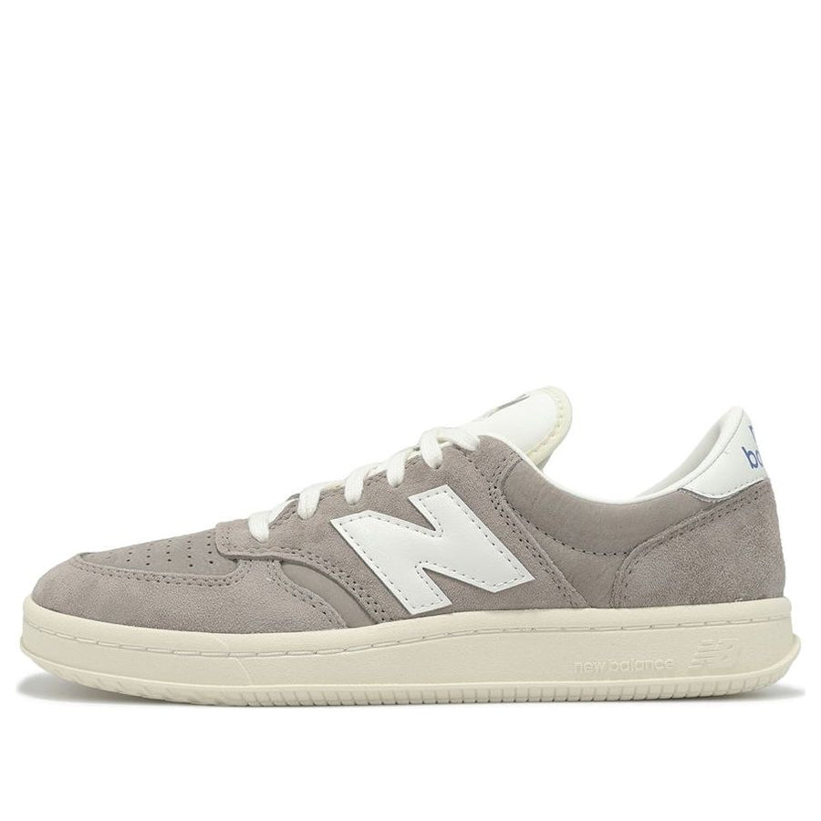 Кроссовки New Balance T500 'Arid Stone Sea Salt Angora', серый 
Кроссовки New Balance T500 'Arid Stone Sea Salt Angora', серый