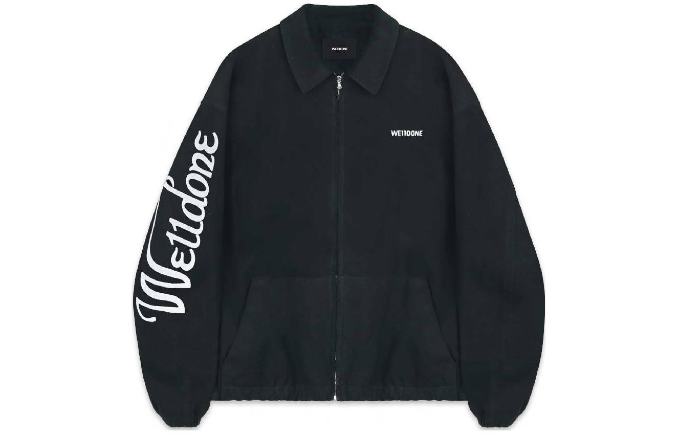 Куртка с логотипом на молнии WE11DONE, черная, Черный, Куртка с логотипом на молнии WE11DONE, черная
Куртка с логотипом на молнии WE11DONE, черная, Черный, Куртка с логотипом на молнии WE11DONE, черная