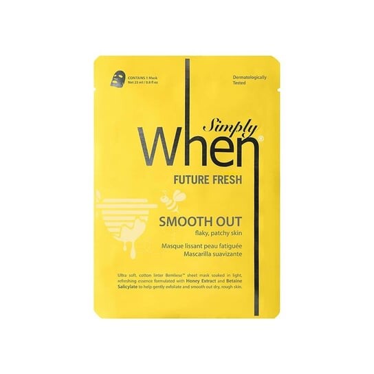 Тканевая маска для лица When, Simply Future Fresh
Тканевая маска для лица When, Simply Future Fresh
