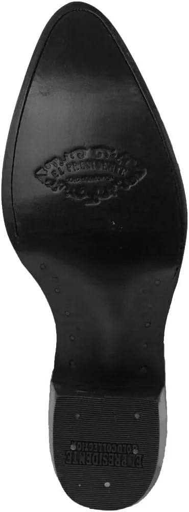 Мужские черные ковбойские западные сапоги с полным принтом из крокодилового хвоста, носок J Cowboy Professional, черный
Мужские черные ковбойские западные сапоги с полным принтом из крокодилового хвоста, носок J Cowboy Professional, черный