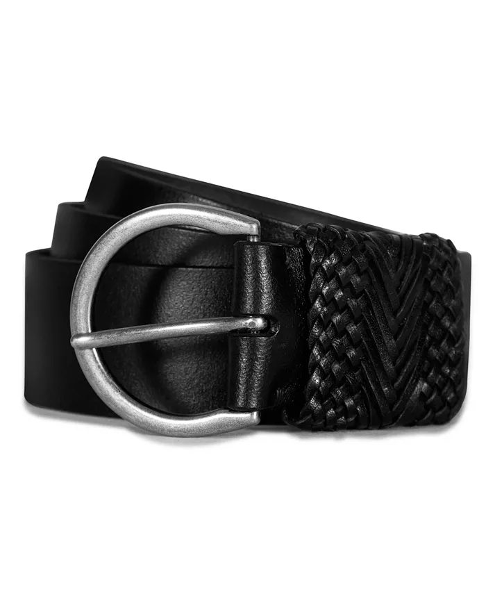 Женский тканый ремень Keeper Frye, черный
Женский тканый ремень Keeper Frye, черный