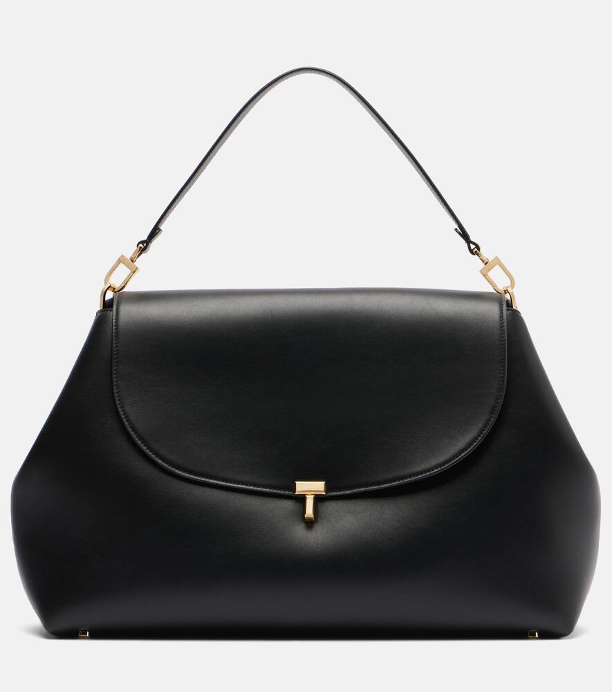 Сумка-тоут T-Lock Medium из кожи Toteme, Black
Сумка-тоут T-Lock Medium из кожи Toteme, Black