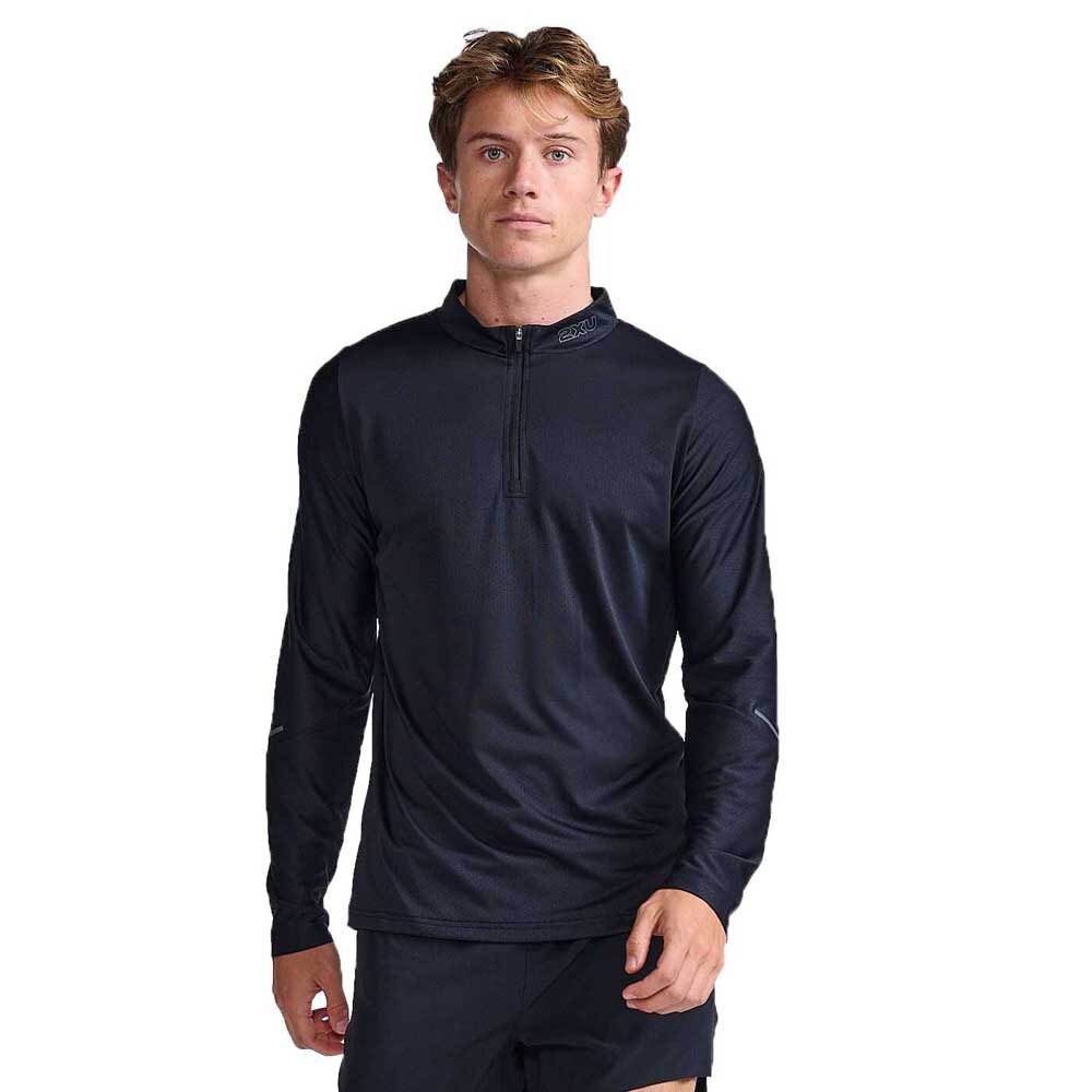 Спортивная футболка 2XU Light Speed Tech half zip, черный
Спортивная футболка 2XU Light Speed Tech half zip, черный