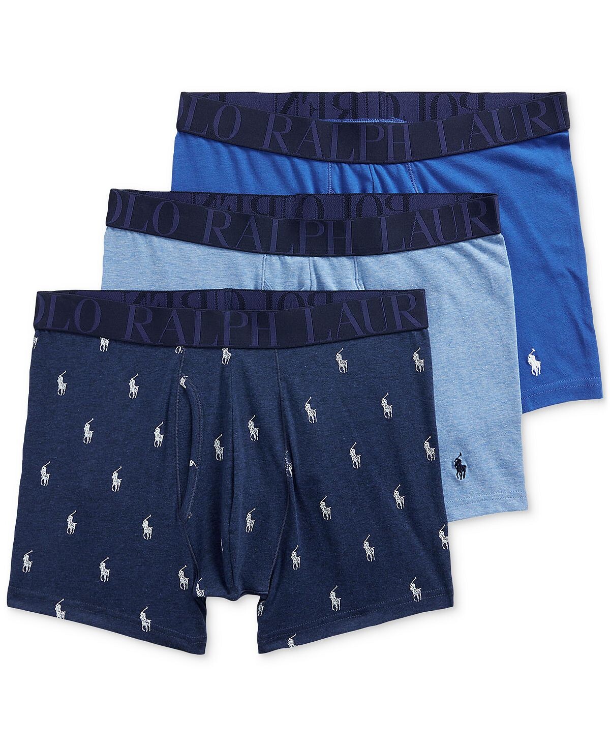 Мужской комплект из 3 штук. Классические трусы-боксеры стрейч Polo Ralph Lauren
Мужской комплект из 3 штук. Классические трусы-боксеры стрейч Polo Ralph Lauren