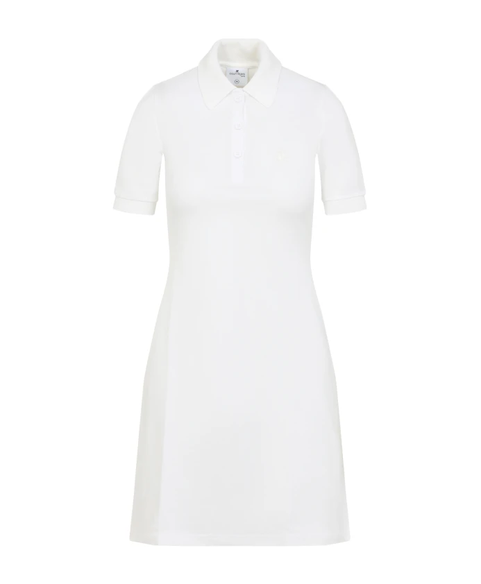 Хлопковое платье Courrã¨Ges, белый
Хлопковое платье Courrã¨Ges, белый