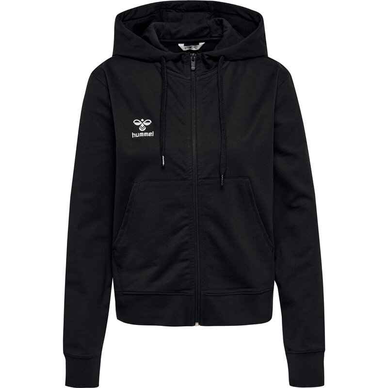 Толстовка с капюшоном hmlgo 2.0 zip hoodie женская Hummel, черный
Толстовка с капюшоном hmlgo 2.0 zip hoodie женская Hummel, черный