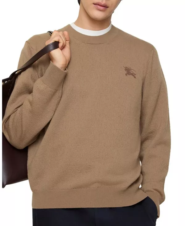 Шерстяной свитер Burberry, бежевый
Шерстяной свитер Burberry, бежевый