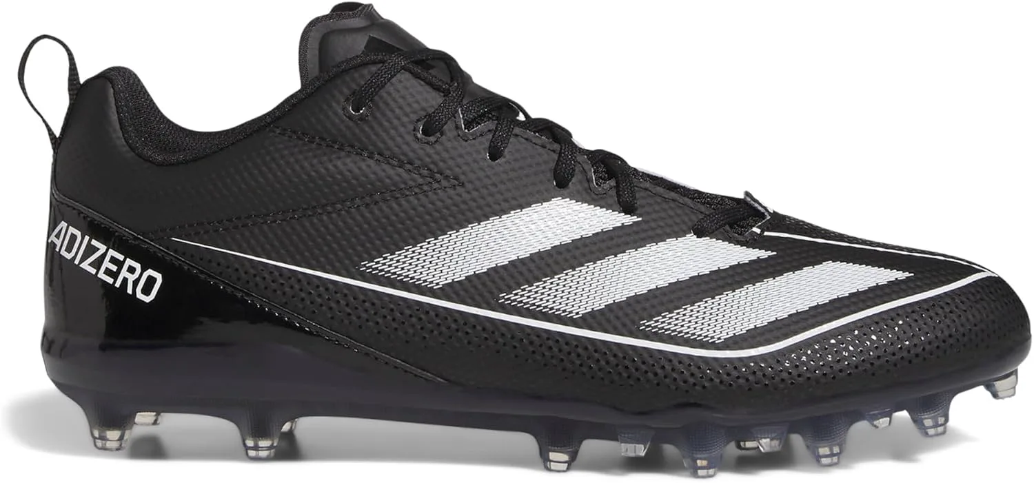 Мужские бутсы для американского футбола Adidas Adizero Electric.2, черно-белый
Мужские бутсы для американского футбола Adidas Adizero Electric.2, черно-белый