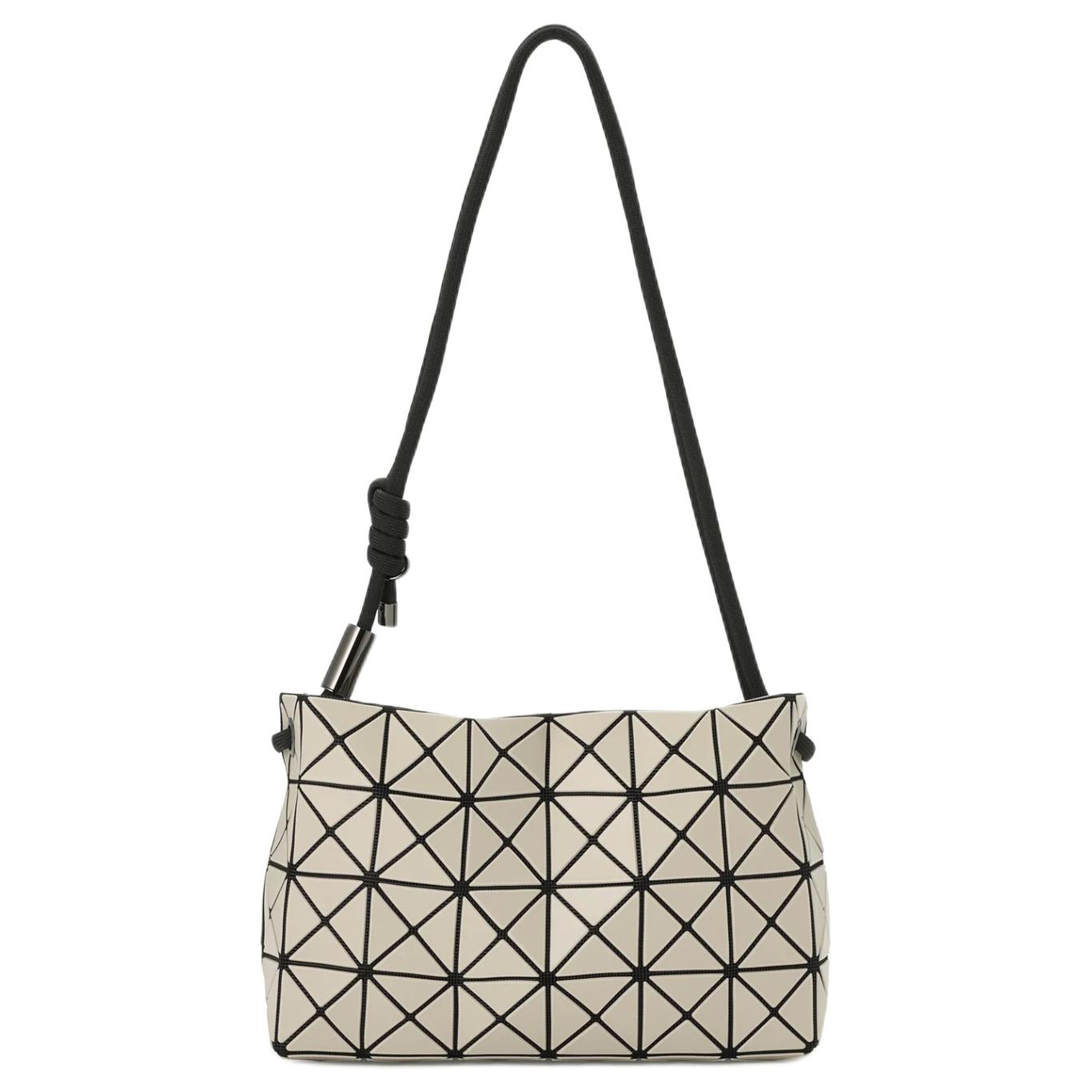 ISSEY MIYAKE Матовый виниловый наплечный рюкзак унисекс бежевый
ISSEY MIYAKE Матовый виниловый наплечный рюкзак унисекс бежевый