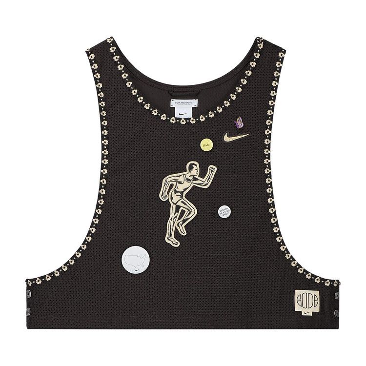 Топ Nike x Bode Rec Scrimmage Pinny, Shadow Brown
Топ Nike x Bode Rec Scrimmage Pinny, Shadow Brown