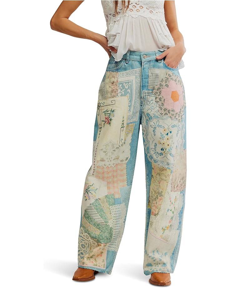 Джинсы Free People We The Free Illusions Printed Relaxed Jeans, цвет Sky Combo
Джинсы Free People We The Free Illusions Printed Relaxed Jeans, цвет Sky Combo