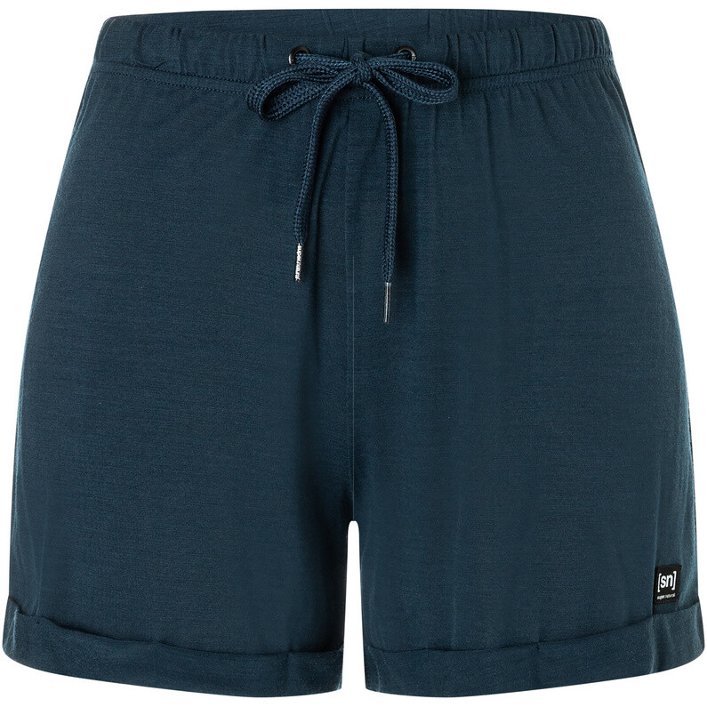 Женские широкие шорты Super.Natural, синий
Женские широкие шорты Super.Natural, синий