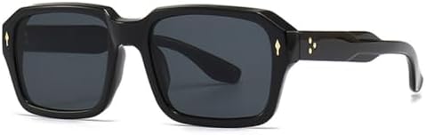 Солнцезащитные очки Retro Rivets для мужчин в стиле панк с градиентным переходом цвета, модные квадратные очки для женщин, цвет «зеленый чай», 2027 год MTZJH, Black Gray
Солнцезащитные очки Retro Rivets для мужчин в стиле панк с градиентным переходом цвета, модные квадратные очки для женщин, цвет «зеленый чай», 2027 год MTZJH, Black Gray