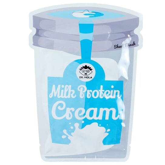 Доктор Mola Milk Protein Cream, разглаживающая тканевая маска на основе молочного белка, 23 мл, Dr. Mola
Доктор Mola Milk Protein Cream, разглаживающая тканевая маска на основе молочного белка, 23 мл, Dr. Mola