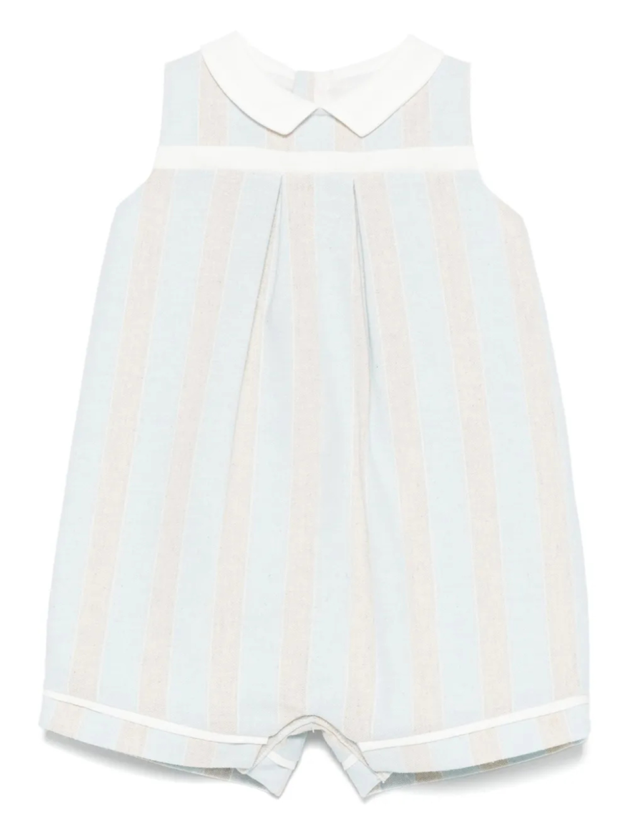 Полосатый комбинезон La Stupenderia, синий 
Полосатый комбинезон La Stupenderia, синий