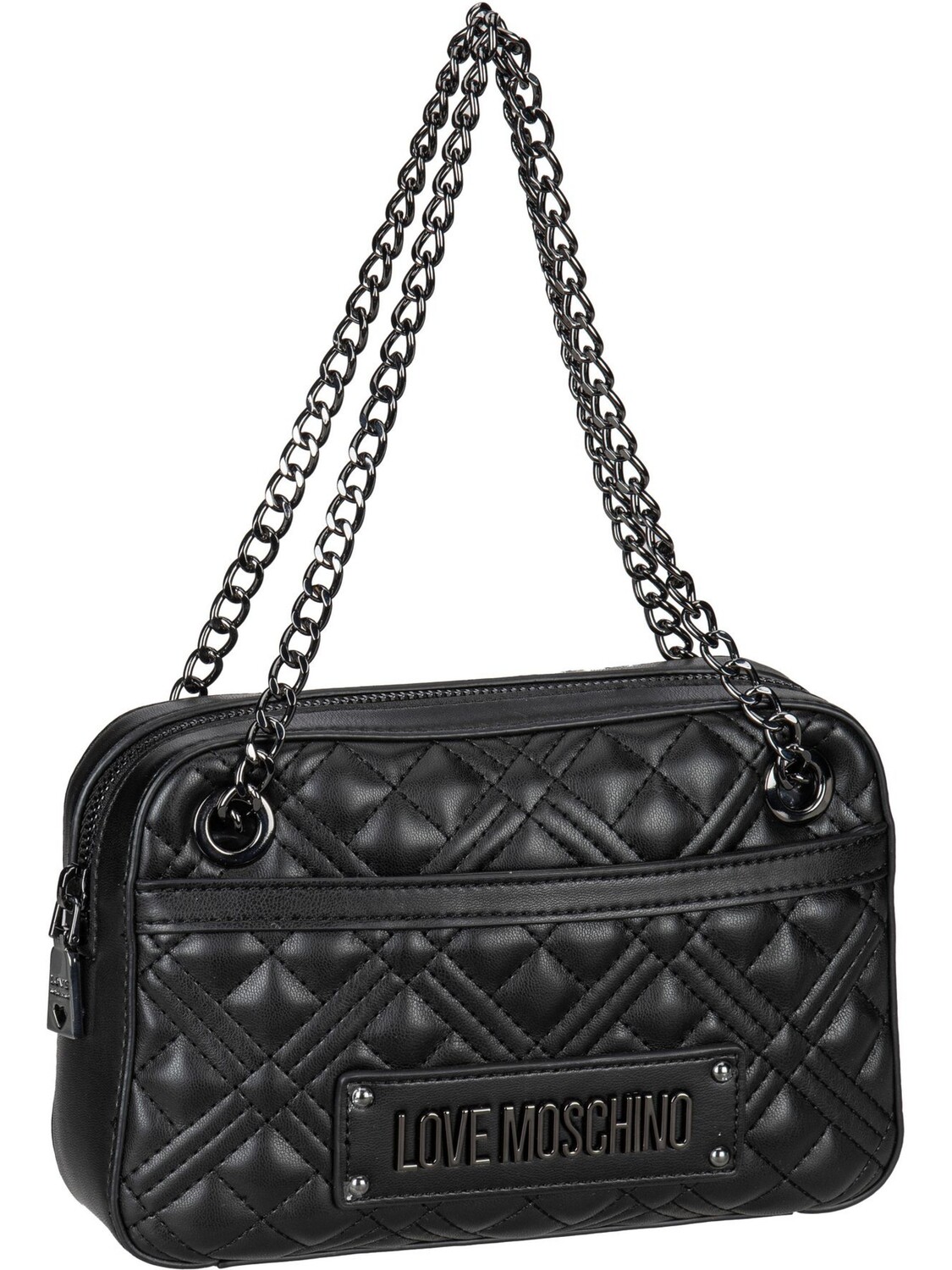 Сумка Love Moschino Handtasche Quilted Bag 4237, черный
Сумка Love Moschino Handtasche Quilted Bag 4237, черный