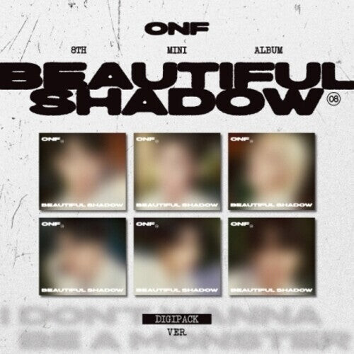CD диск Onf: Beautiful Shadow - Digipack - Random Cover - incl. 16pg Photobook, Mini-Folded Poster + 2 Photocards
CD диск Onf: Beautiful Shadow - Digipack - Random Cover - incl. 16pg Photobook, Mini-Folded Poster + 2 Photocards