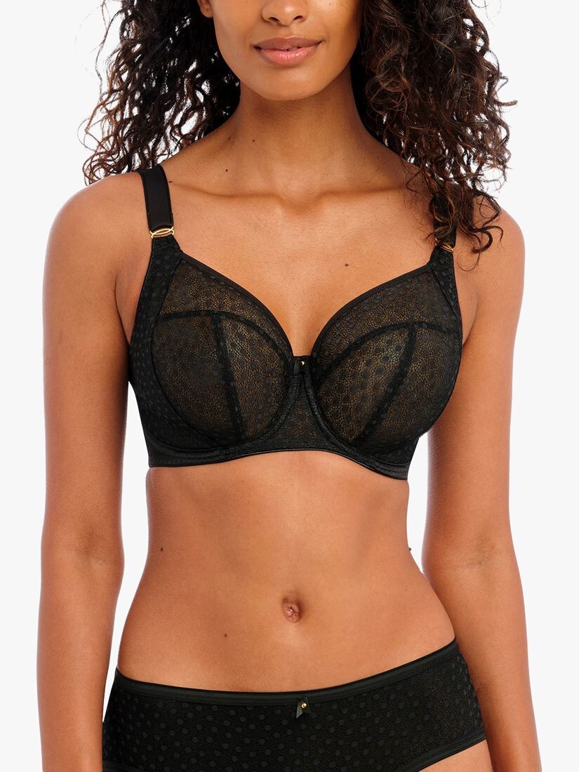Бюстгальтер-балкон Freya Starlight, черный
Бюстгальтер-балкон Freya Starlight, черный