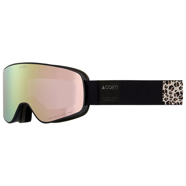 Горнолыжные очки Magnull Mat, черный леопард Cairn
Горнолыжные очки Magnull Mat, черный леопард Cairn