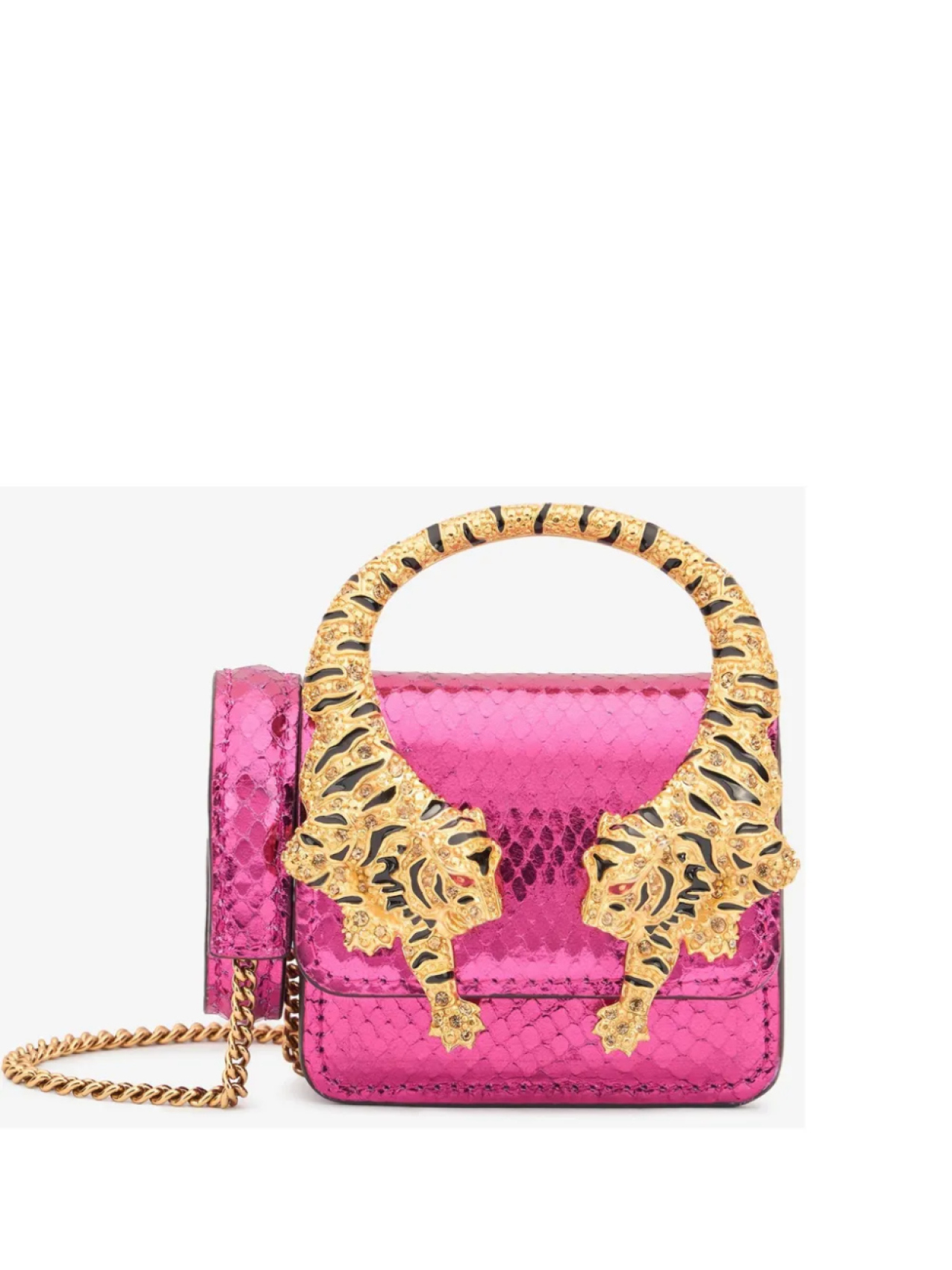 Сумка-шоппер Roberto Cavalli Roar, розовый
Сумка-шоппер Roberto Cavalli Roar, розовый