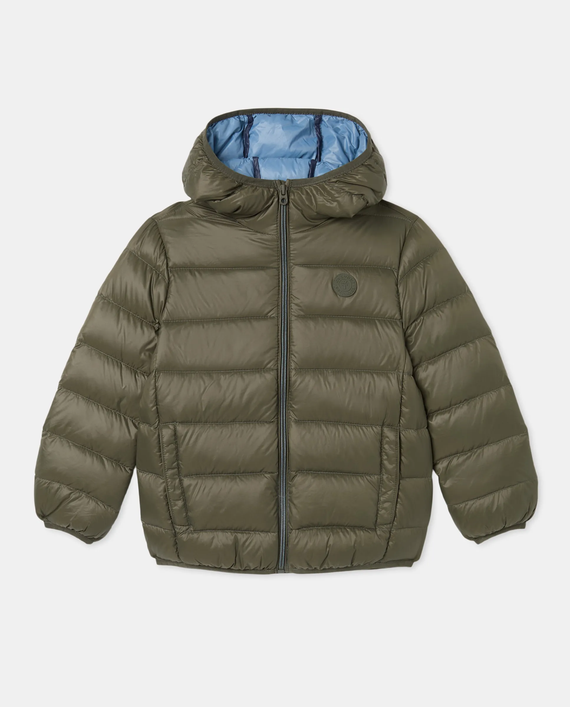 Пуховик с капюшоном легкий пух перо rds с карманами и сумкой для девочки Coconut El Corte Inglés, хаки
Пуховик с капюшоном легкий пух перо rds с карманами и сумкой для девочки Coconut El Corte Inglés, хаки