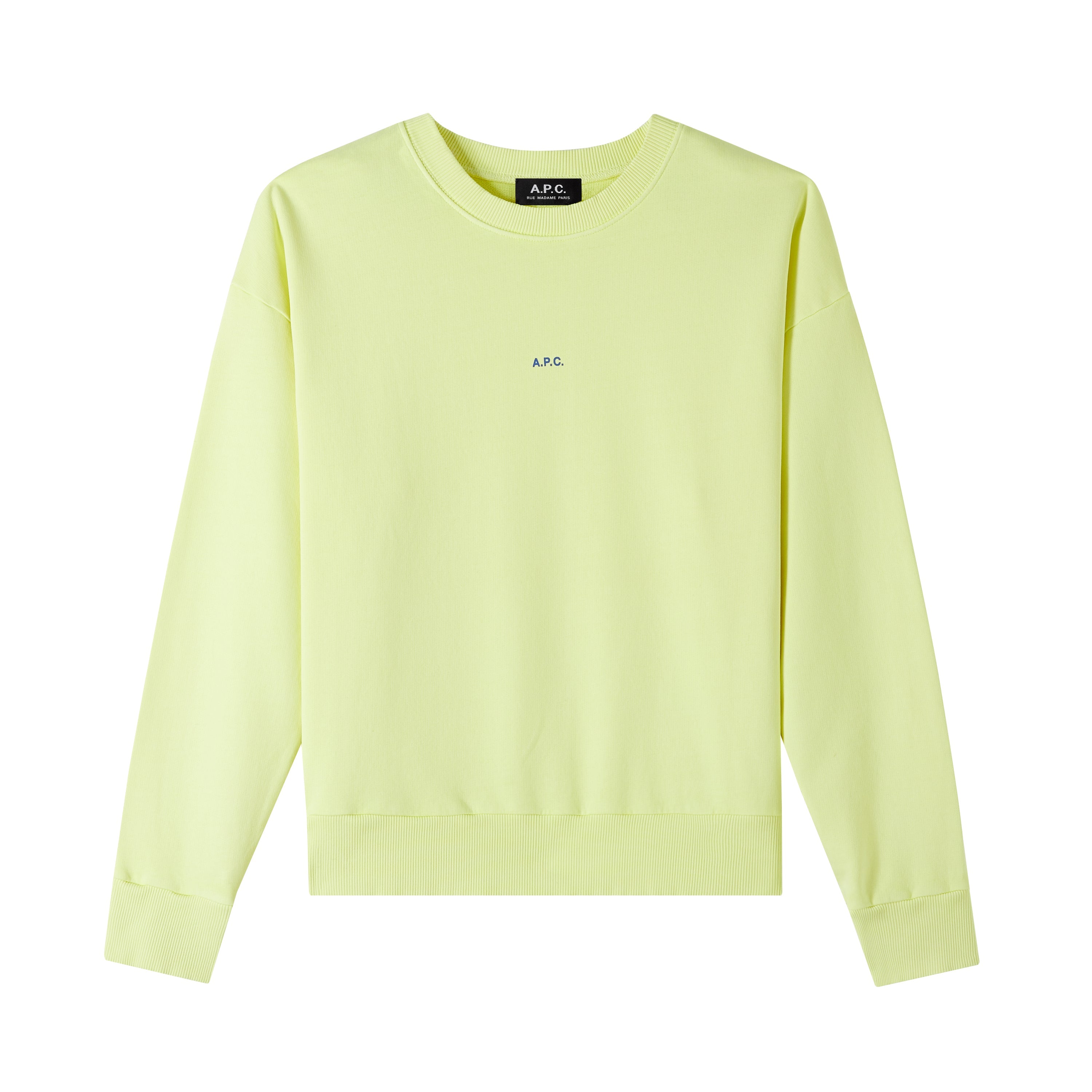 Толстовка Annie Fluo A.P.C., цвет fluorescent yellow
Толстовка Annie Fluo A.P.C., цвет fluorescent yellow