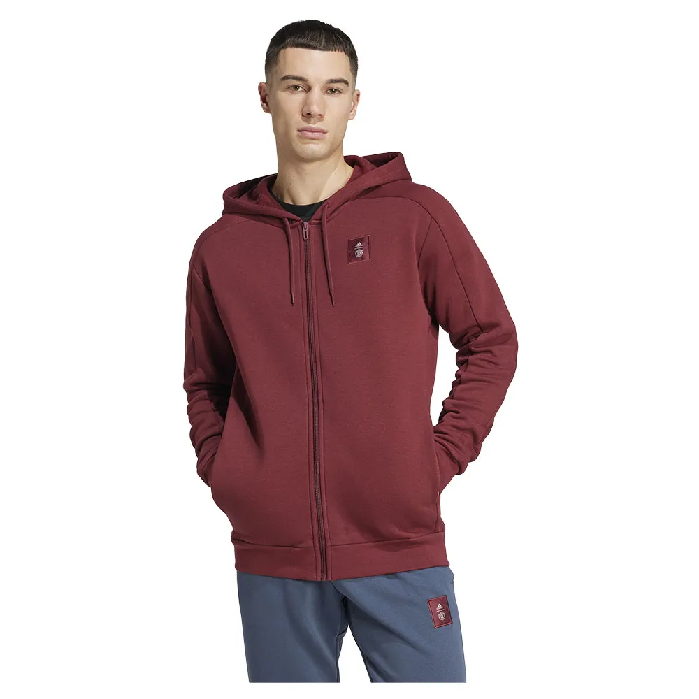 Худи adidas Manchester United 24/25 SZN, красный
Худи adidas Manchester United 24/25 SZN, красный