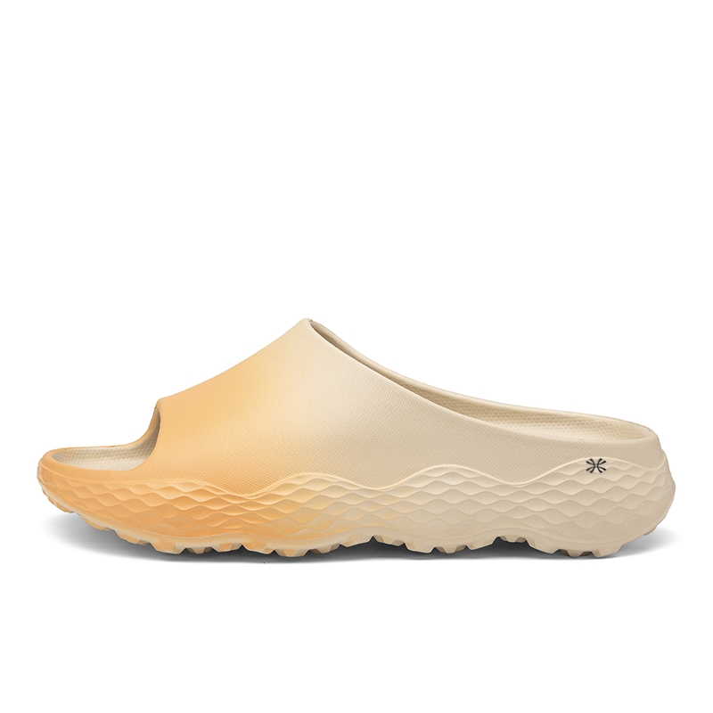 Детские шлепанцы с противоскользящим покрытием для подростков YUZHAOLIN, хаки/оранжевый 
Детские шлепанцы с противоскользящим покрытием для подростков YUZHAOLIN, хаки/оранжевый