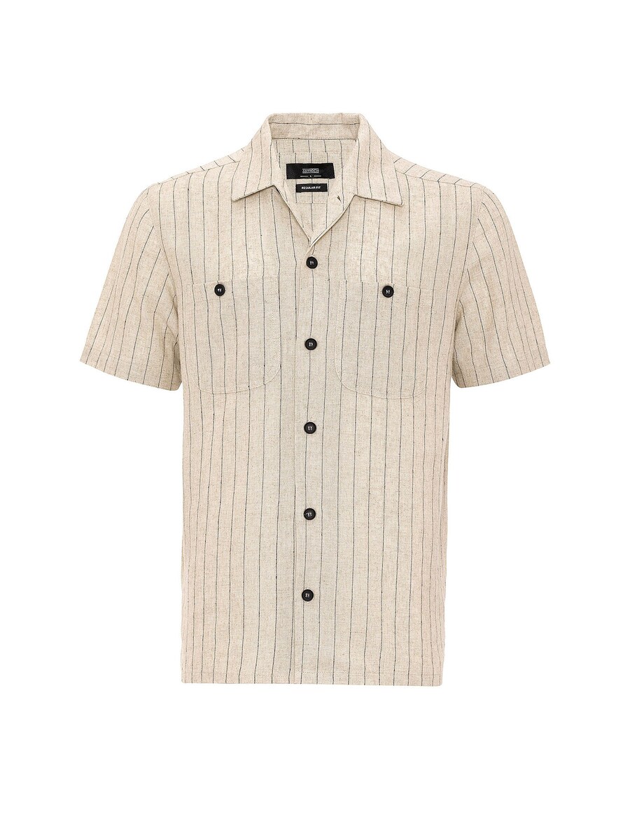 Рубашка на пуговицах классического кроя Antioch, экрю
Рубашка на пуговицах классического кроя Antioch, экрю