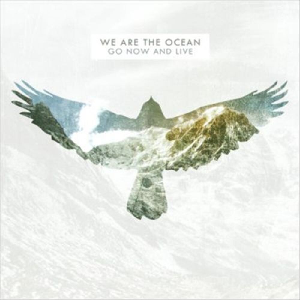 Виниловая пластинка LP Go Now And Live - We Are The Ocean 
Виниловая пластинка LP Go Now And Live - We Are The Ocean