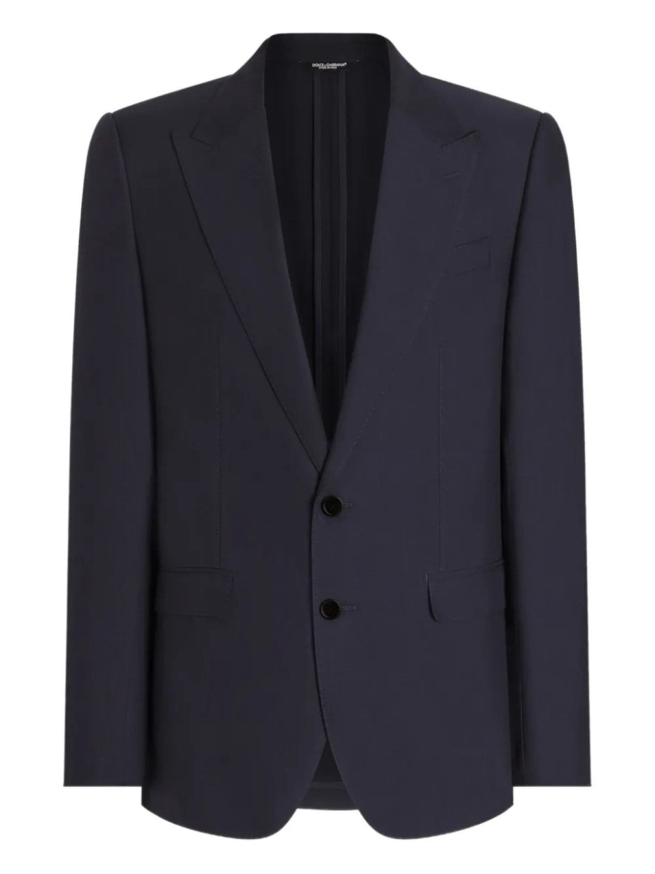 Dolce & Gabbana блейзер строгого кроя с заостренными лацканами, синий
Dolce & Gabbana блейзер строгого кроя с заостренными лацканами, синий