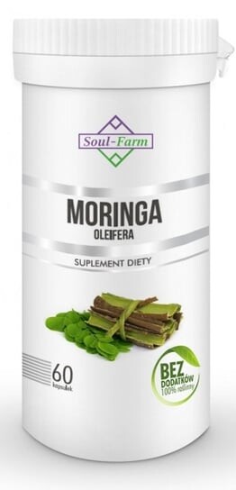 Soul Farm, Моринга масличная 400 мг, 60 капсул
Soul Farm, Моринга масличная 400 мг, 60 капсул