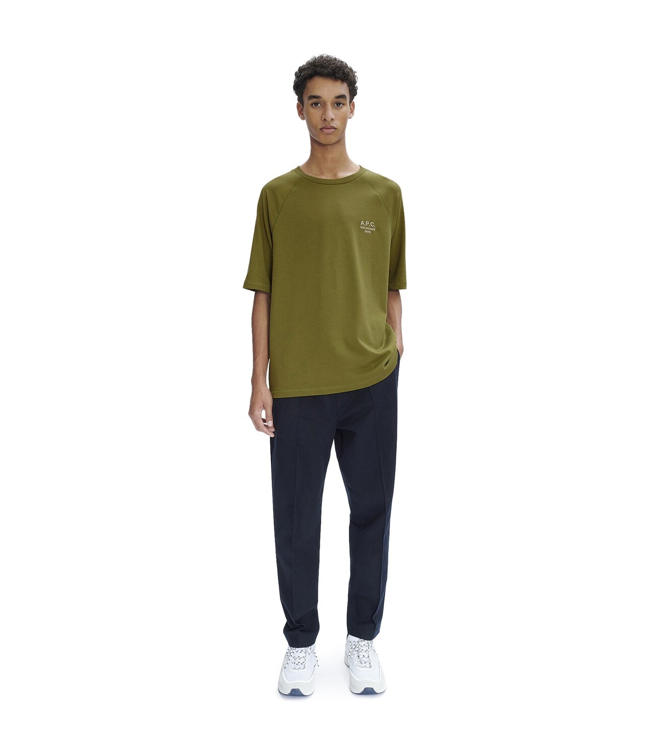 Футболка Вилли APC, хаки
Футболка Вилли APC, хаки