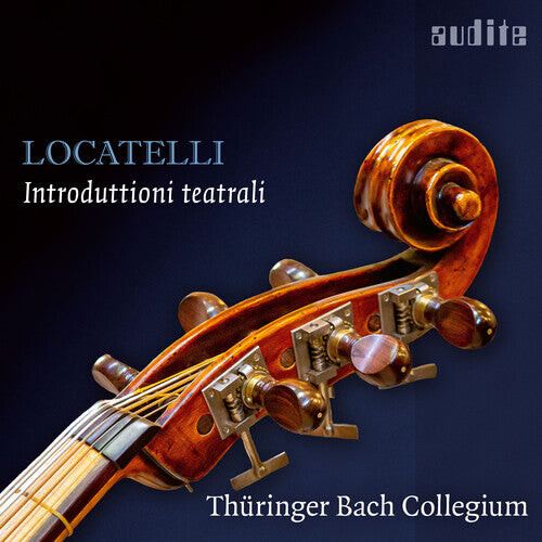CD диск Locatelli / Thuringer Bach Collegium: Introduttioni teatrali
CD диск Locatelli / Thuringer Bach Collegium: Introduttioni teatrali